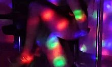 POV blowjob and sex at a wild party with Ann Rides and Pool Travix