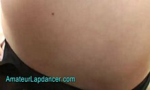 This little amateur teen isn’t shy with her talents that are displayed in a striptease and lap dance video